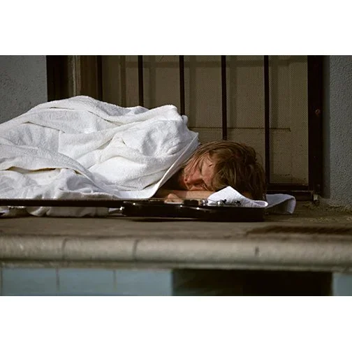 Kurt Cobain Nirvana Nevermind Sleeping — Modern Rocks Gallery
